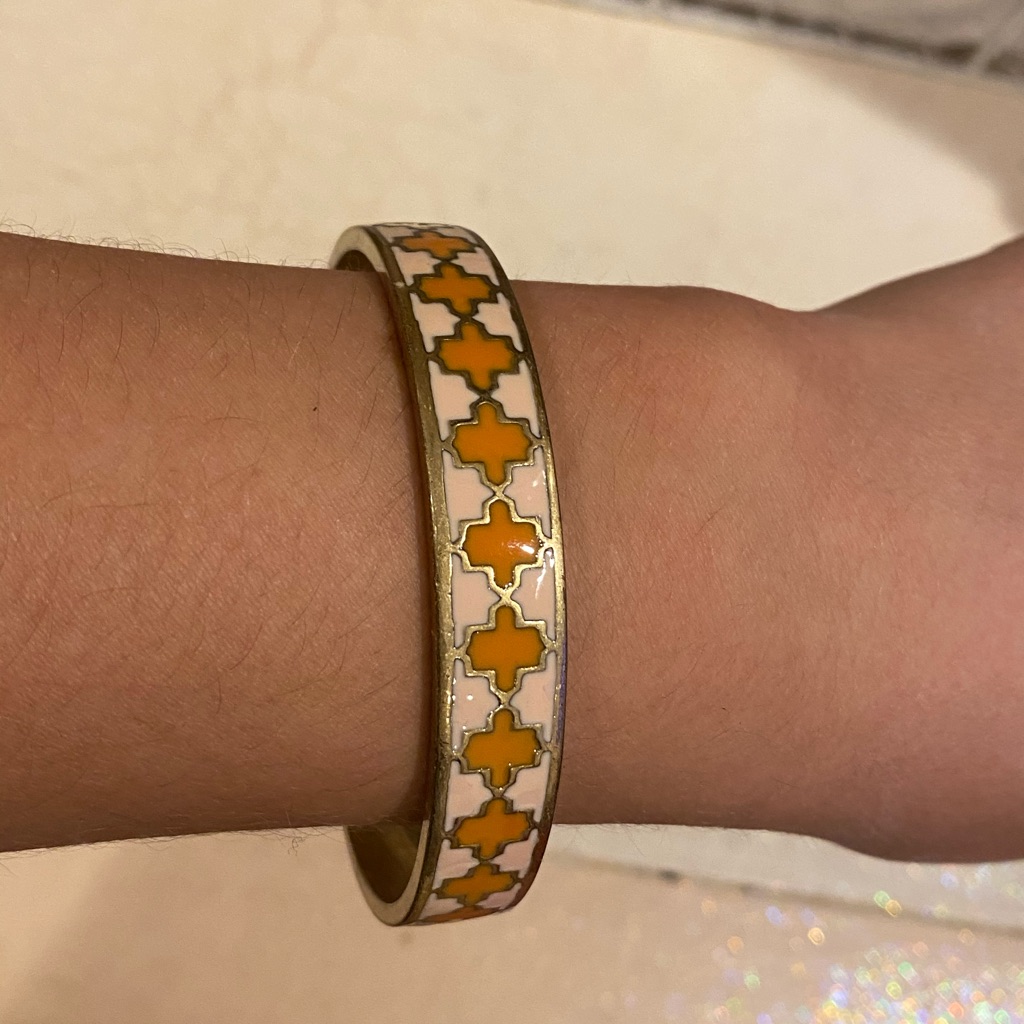 Orange Bangle